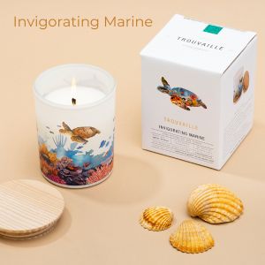 Trouvaille Invigorating Marine Candle