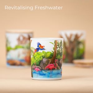 Trouvaille Revitalising Freshwater Candle