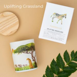 Trouvaille Uplifting Grassland Candle