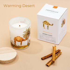 Trouvaille Warming Desert Candle